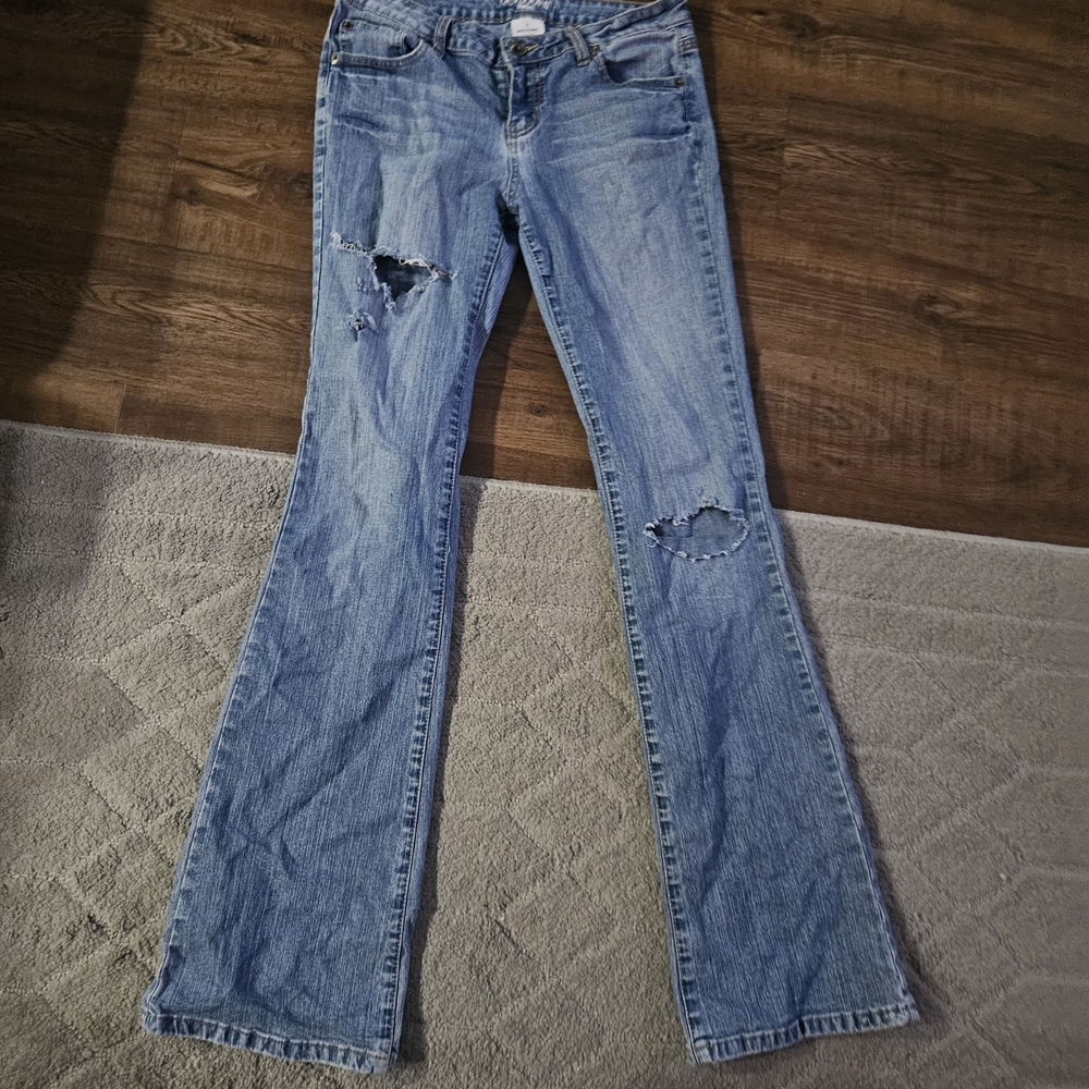 Men's Blue Brooks Jeans